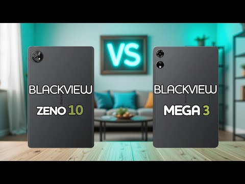 Blackview Zeno 10 Vs Blackview Mega 3
