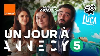 UN JOUR À ANNECY 2021 — JOUR #5 💫 avec @lamanieducinema_ et La 7e Obsession