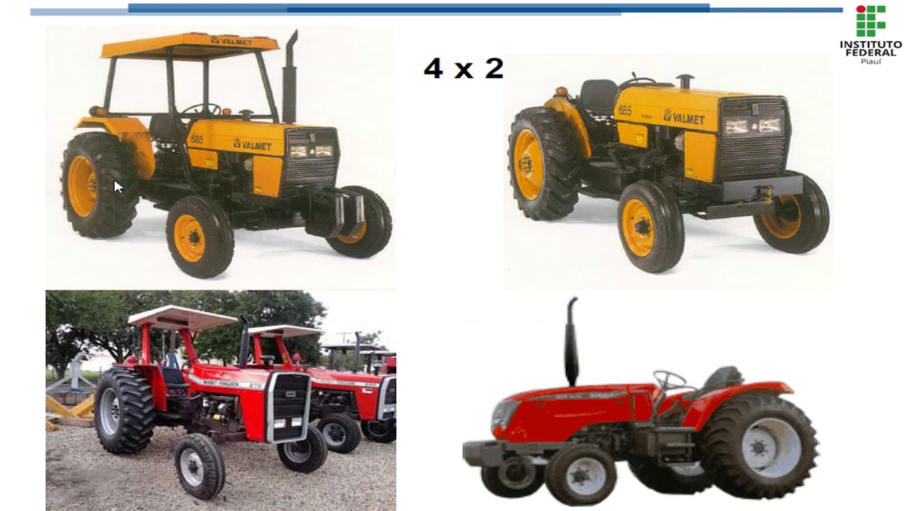 Aula 2   Classificação dos tratores