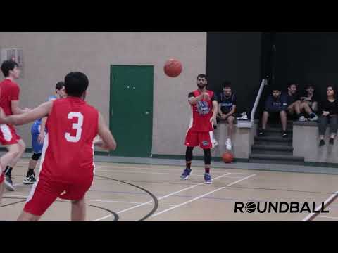 2022 Surrey Spring Rec League - Bulldogs vs Spirit Bears - Round Ball BC Men's League