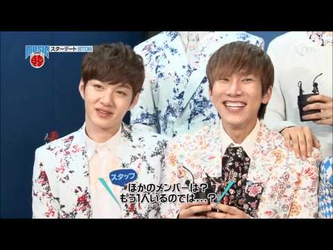 [ENG] 130609 BTOB - MUSIC KAN Star Date Cut