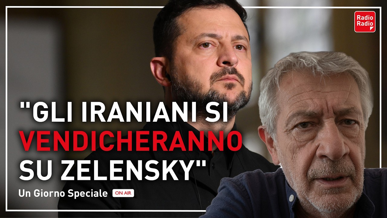 SVELATI GLI AFFARI SPORCHI DELL'OCCIDENTE: COSA C'È DIETRO LA CRISI UCRAINA-IRAN | Con Alberto Negri