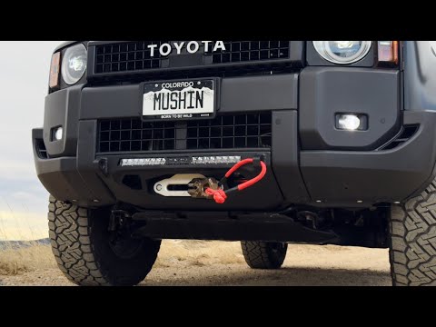 DV8 Bumper Installation on My 2024 Land Cruiser LC250 | Lessons Learned