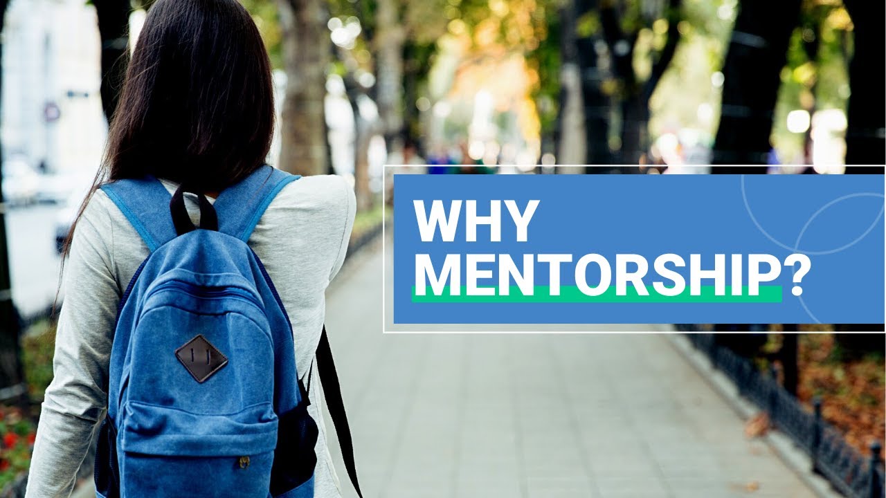 Why Mentorship? Mentees Share Their Experiences