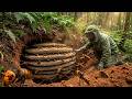 How Dangerous Is It To Dig Deep Inside A Giant Hornet Nest