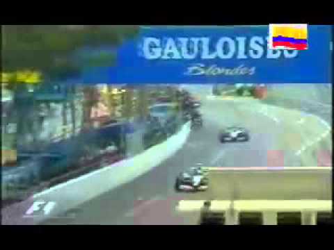 Juan Pablo Montoya Gana En Monaco 2003