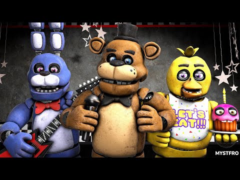 Five Nights at Freddy's Animation | FNAF Theme Song