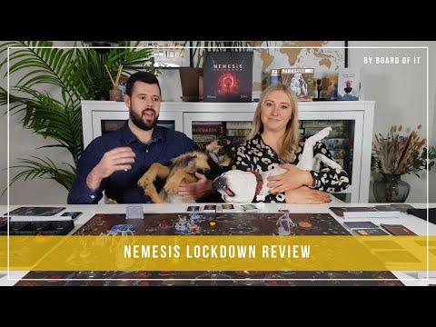 Nemesis Lockdown Review: Die, Die, Repeat.