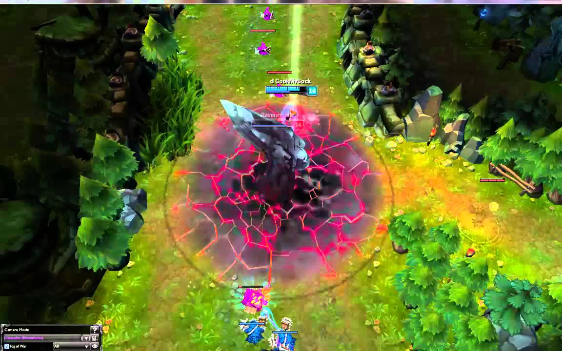 Liên Minh Huyền Thoại: pha đào tẩu ảo tung chảo của Lissandra