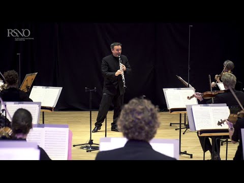 Mozart Clarinet Concerto - Jörg Widmann - Royal Scottish National Orchestra