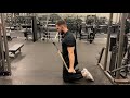 Kneeling Rope Tricep Ext | Physique Development
