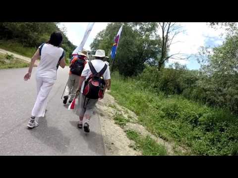 pielgrzymka org 2016 Sulin -  kapliczka nad Popradem