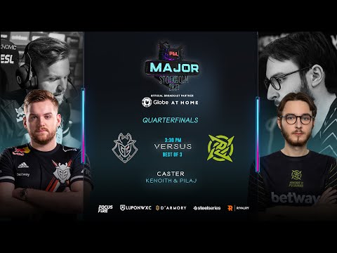 [FIL] Ninjas in Pyjamas vs G2 Esports | PGL Stockholm Major Champions Stage Quarterfinals