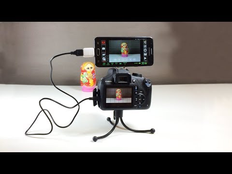 DIY Use Smartphone as a DSLR Monitor