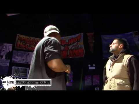 Rhyme Spitters Jawbreakers Battle - Bud vs Jezi