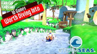 10 Games You Should Dive Into! #TeamSeas