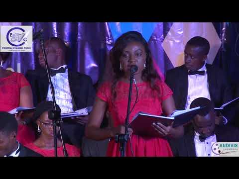 BUT WHO MAY ABIDE BY G  F HANDEL - CELESTIAL EVANGEL CHOIR