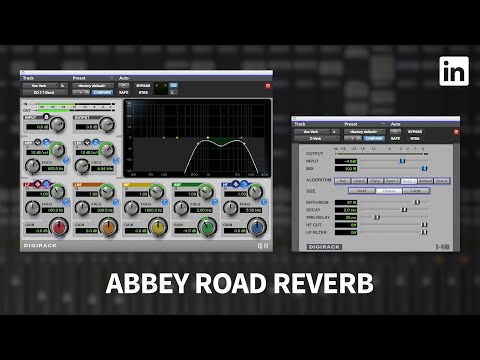 オーディオと音楽のチュートリアル - アビー・ロードのリバーブのトリック (Audio and Music Tutorial - The Abbey Road reverb trick)