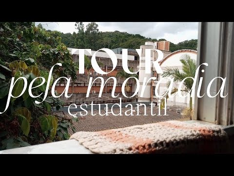 TOUR PELA MORADIA ESTUDANTIL DA UFV 🏩 | tour pelo alojamento estudantil ✨