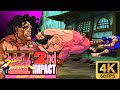 Street Fighter III 2nd Impact Hugo Arcade 1997 4K 60FPS