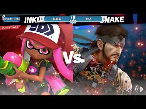 Munich Smash Academy 7 - Losers Quarters - Vulk (Snake) vs Bailong (Inkling)