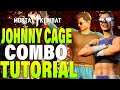 Mortal Kombat 1 Johnny Cage Combos - MK1 Johnny Cage Janet Cage Combo Tutorial