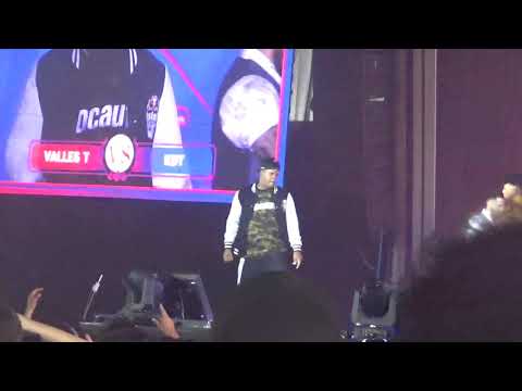 VALLES-T vs KDT/OCTAVOS/final internacional 2018