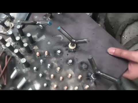 Refractory Anchor Welding by IKING SCT-1200