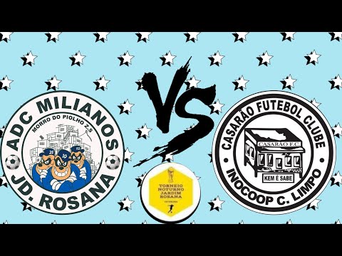 GRANDE FINAL DO TORNEIO NOTURNO JARDIM ROSANA              MILIANOS X CASARÃO