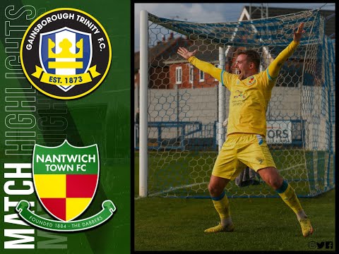 Gainsborough Trinity 0-1 Nantwich Town - NPL Prem Div - 18.03.23