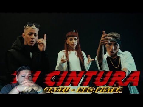 MUY BUEN JUNTEEE || REACCIÓN A NEO PISTEA - TU CINTURA (Video Oficial)