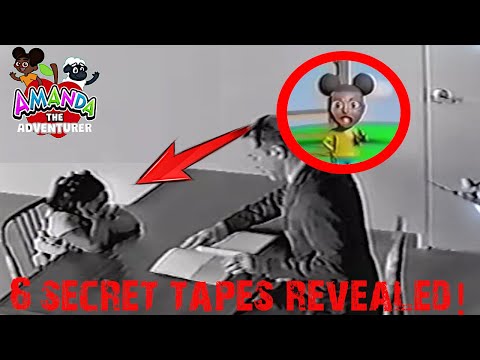 Amanada The Adventurer - HOW TO FIND THE 6 SECRET TAPES + SHOWCASE OF THE 6 SECRET TAPES