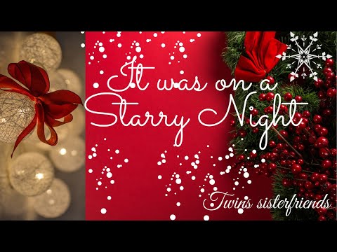 It was on a Starry Night with Makaton | Twins sisterfriends | Dania & Hania