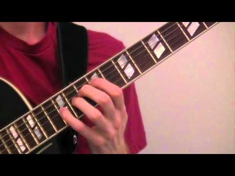 Intervalic Guitar Lick