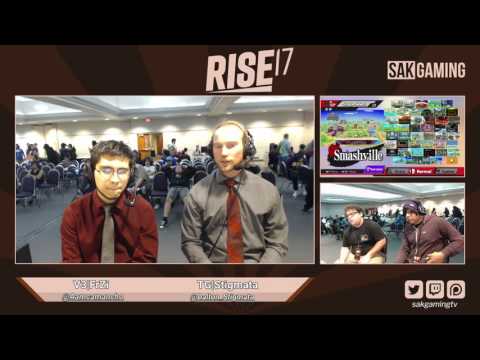 Rise 2017 Intermediate WR3 - PoW!|Habb (Yoshi) vs Death Arcana (Palutena)