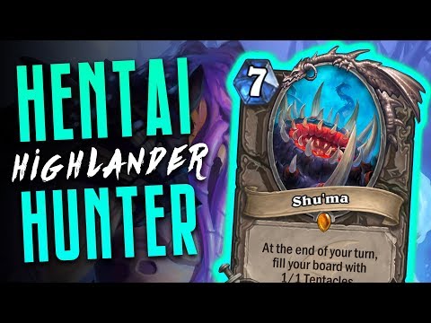 Tentacle Highlander Quest Hunter DESTROYS! | Descent of Dragons | Hearthstone Expansion