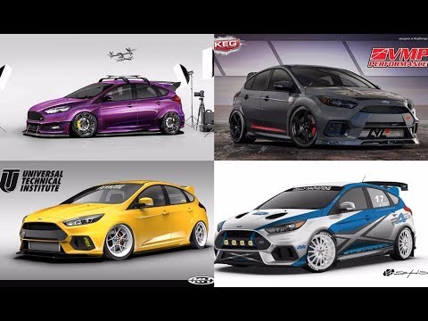 Tuner Ford Focus RS & ST for SEMA 2017