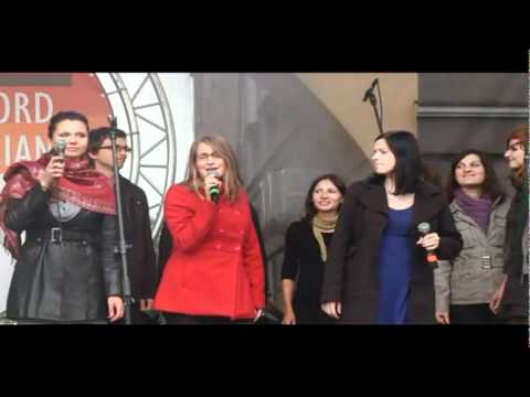 Pierwsze wykonanie piosenki 'Odkryj sens'.