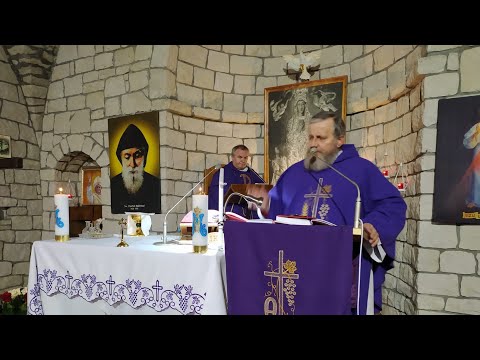 Charbel TV-Transmisja Mszy Świętej-Florencja 27.02.2021