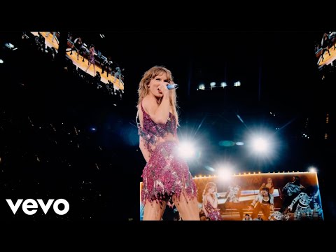 Taylor Swift - "Shake It Off” (Live From Taylor Swift | The Eras Tour Film) - 4K