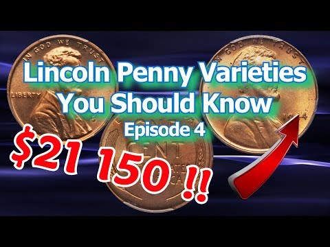 Lincoln Penny Varieties You Should Know, And What They Are Worth Ep.4 - 1970, 1956, 1944