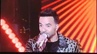 Brandon Diaz performs Despasito with Luis Fonsi on Amican Idol