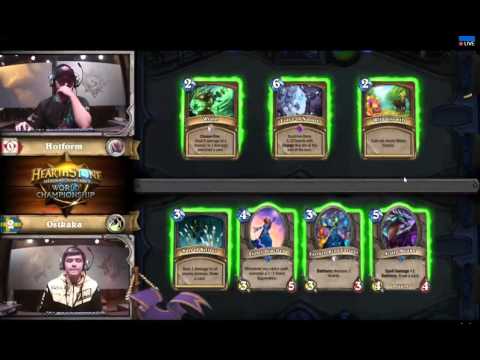 Ostkaka vs Hotform World ChampionShip FinalHearthstone Game 3