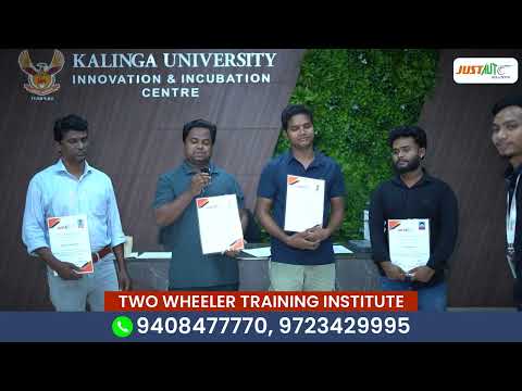 Kalinga University Feedback Two Wheeler Repair Student October Batch 2025