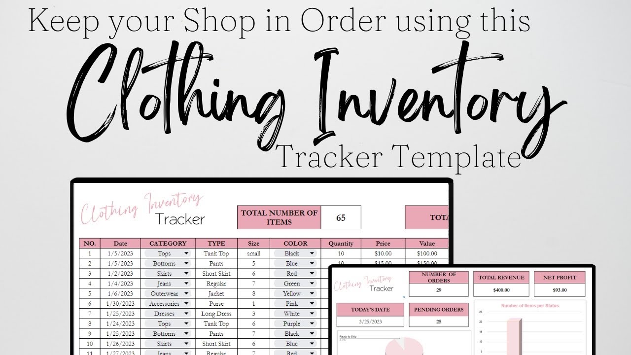Nail Salon Inventory Checklist Mechanics