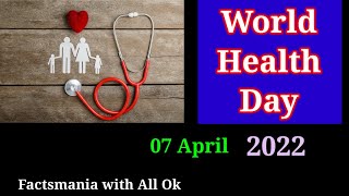 World Health Day 2022 ||  World Health Day Status || World Health Day WhatsApp Status 2022