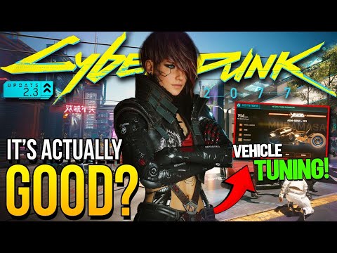 Cyberpunk 2077 Update 2.3 Is Actually Good & How To Unlock All New Features