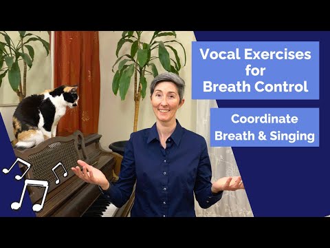 Vocal Exercises for Breath Control | Coordinate Breath & Singing | Breath Support for Singers
