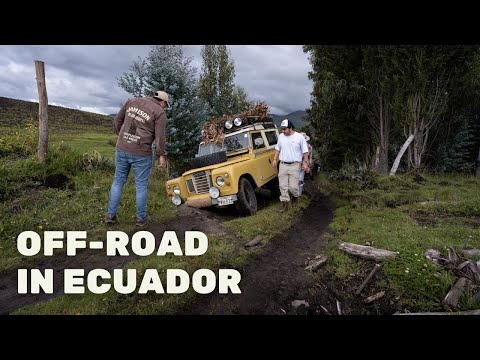 Mit Oldtimer-Land Rovern im Gelände durch Ecuador: Was könnte schiefgehen? (PanAm Ep.17)