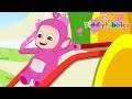 Teletubbies ★ NIEUW Tiddlytubbies Series ★ Episode 8: The Race  ★ Cartoons voor kinderen